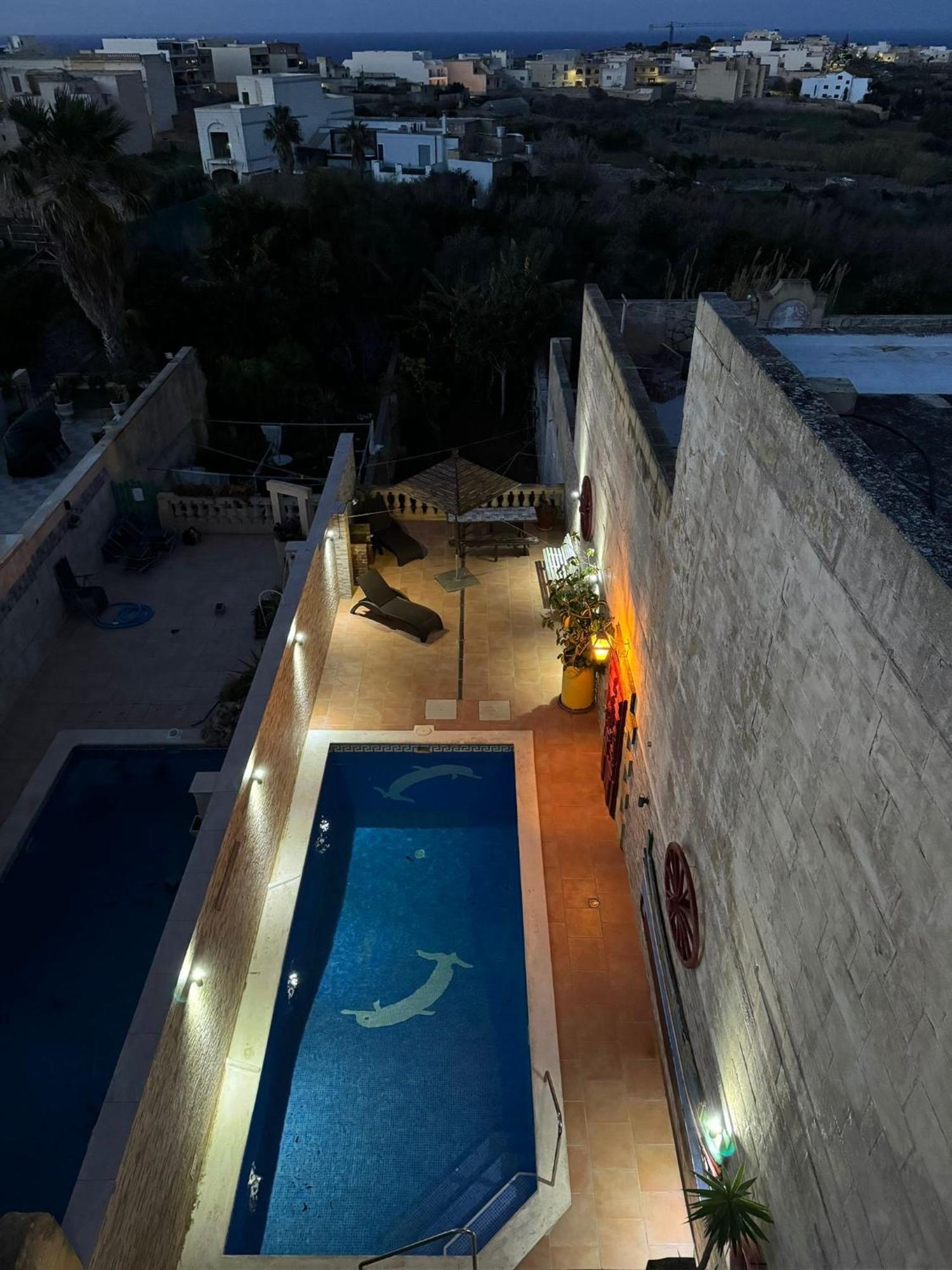 Tal-Bir Farmhouse Hotel Nadur Buitenkant foto