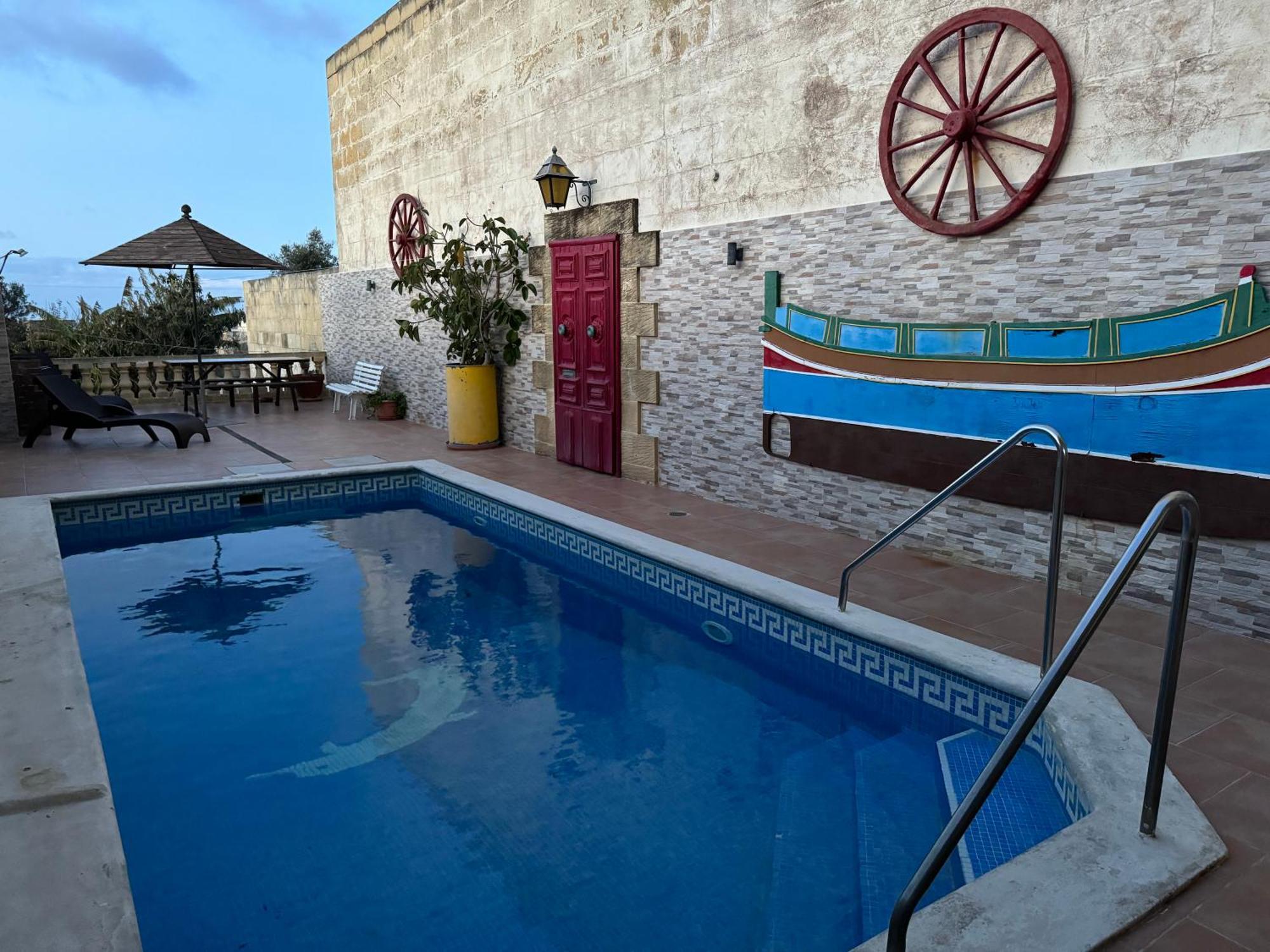 Tal-Bir Farmhouse Hotel Nadur Buitenkant foto